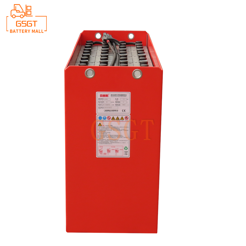 Export lead-acid battery custom 48V/3PzS420LAh Linde Forklift R14 Forklift GSGT