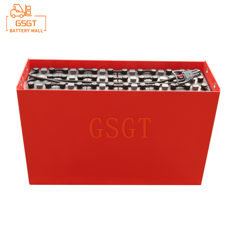 Export lead-acid battery custom 48V/3PzS420LAh Linde Forklift R14 Forklift GSGT