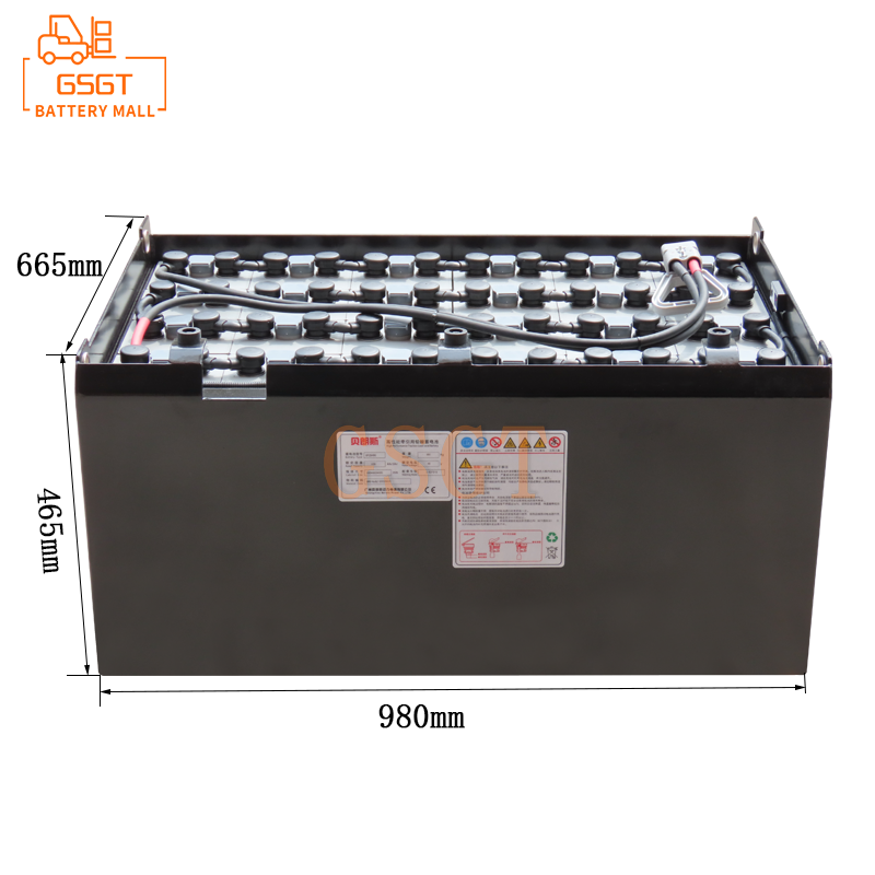  Komatsu forklift accessories VCD8AC lead-acid battery 48V400Ah suitable for FB15EX forklift
