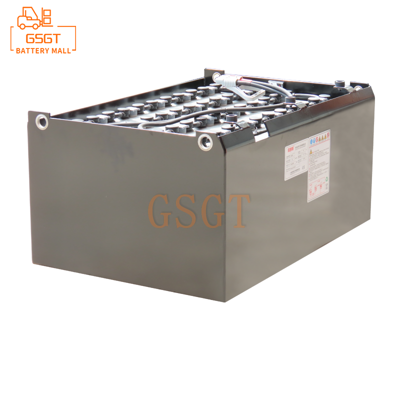  Komatsu forklift accessories VCD8AC lead-acid battery 48V400Ah suitable for FB15EX forklift