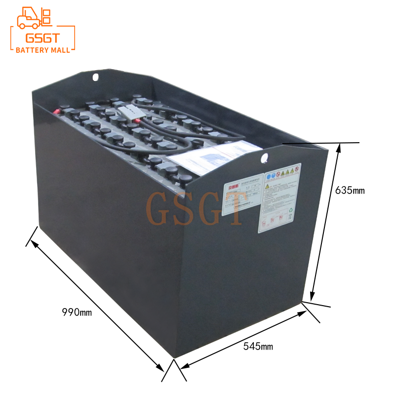 VSI565 48V Toyota forklift battery GSGT City worldwide sales