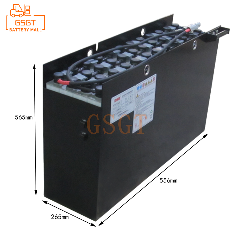 24V 3PzB210 forklift battery Toyota 7FBR10 ADAPTS to GSGT mall parameters price is fully known