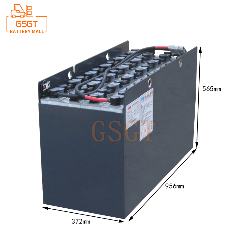 48V 280Ah VSF4N battery is suitable for Toyota 1.5t large forklift 5FBR15 storage truck