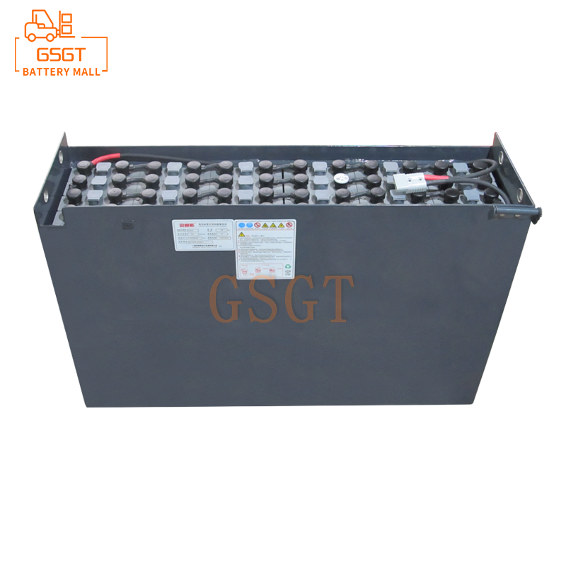 High quality 5PzS700 48V Toyota forklift battery model full brand superior