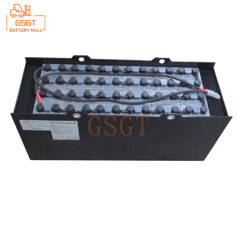 VSI470 48V 470Ah Toyota 6FBR25 forklift battery manufacturer direct sales