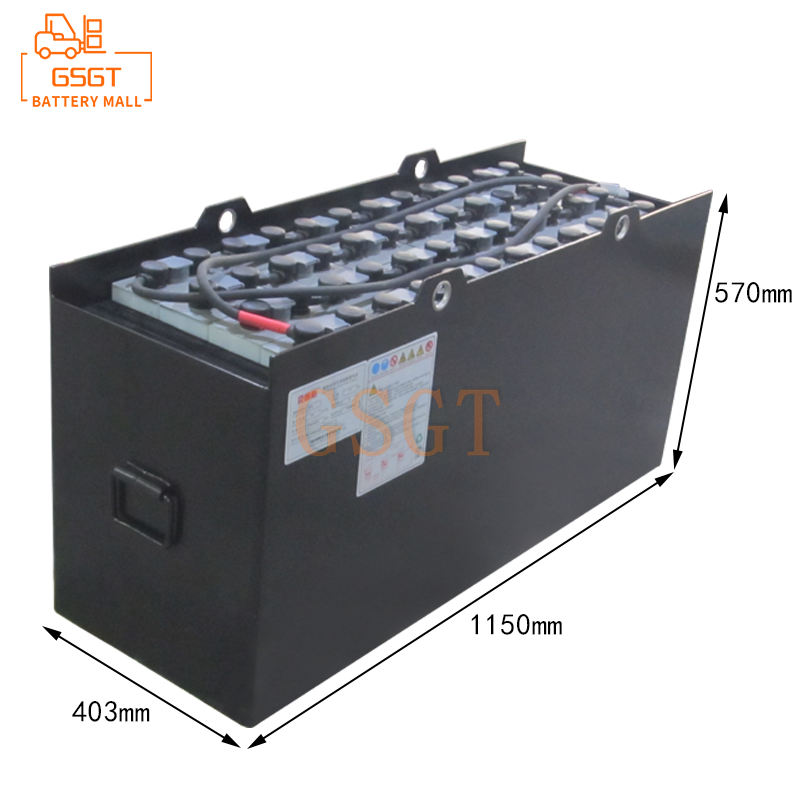 VSI470 48V 470Ah Toyota 6FBR25 forklift battery manufacturer direct sales
