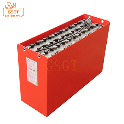 Export lead-acid battery custom 48V/3PzS420LAh Linde Forklift R14 Forklift GSGT