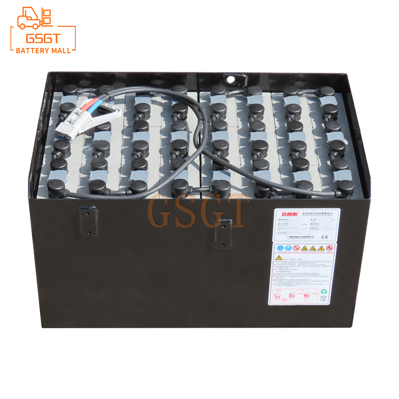 3FB7 Toyota forklift battery VSDH 48V250Ah GSGT brand