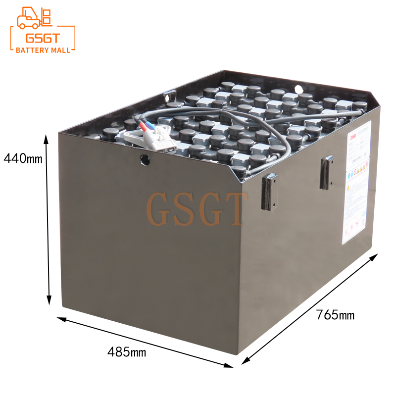 3FB7 Toyota forklift battery VSDH 48V250Ah GSGT brand
