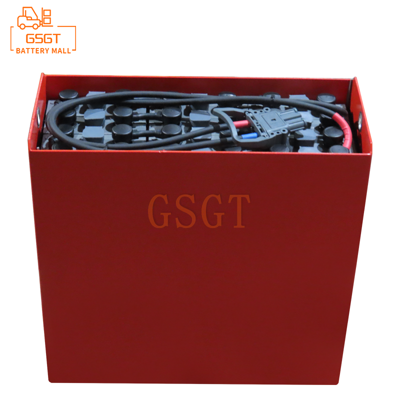 24-4PZS460 48V Battery Price & LinDE E12 1.2T forklift battery