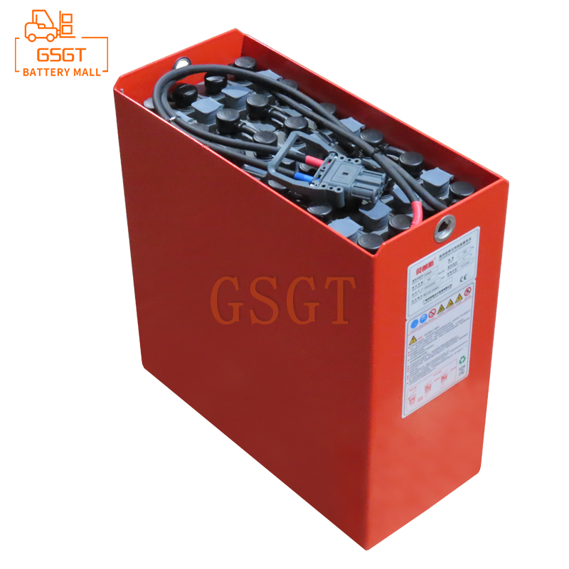 24-4PZS460 48V Battery Price & LinDE E12 1.2T forklift battery