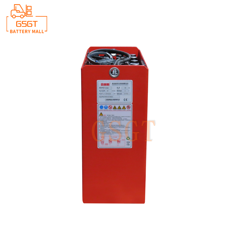 24-4PZS460 48V Battery Price & LinDE E12 1.2T forklift battery