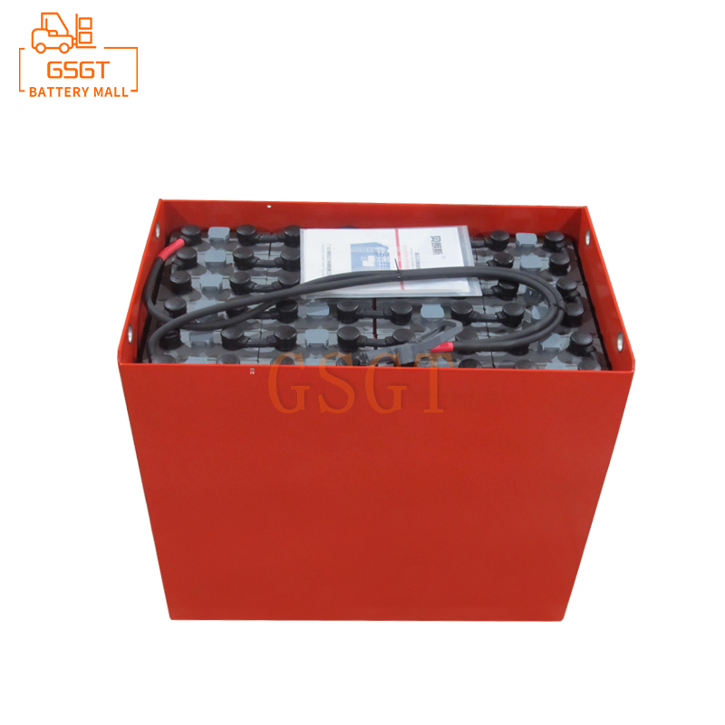 48V low temperature battery 4HPZS500 Linde forklift and cold storage forklift