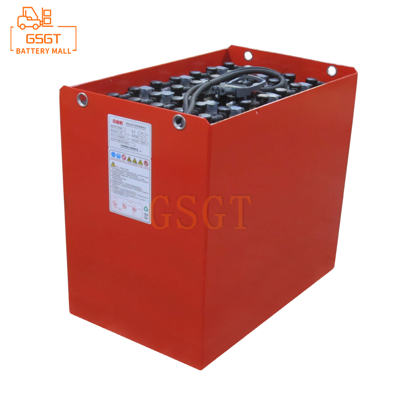 48V HAWKER 5PZS650 LinDE E18P battery forklift battery