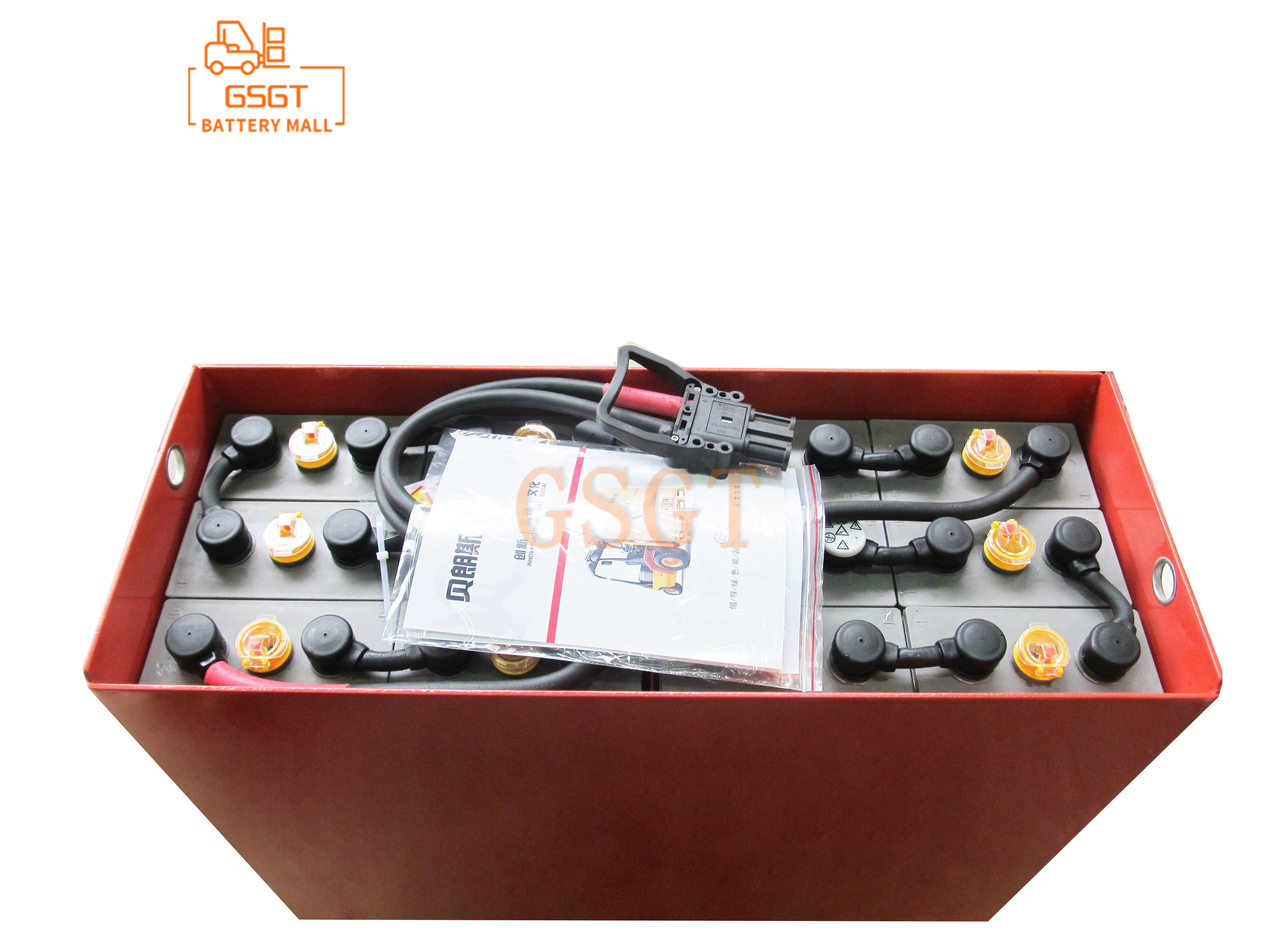 24V 12-8PZS840 forklift battery Selected Linde E15 forklift battery capacity