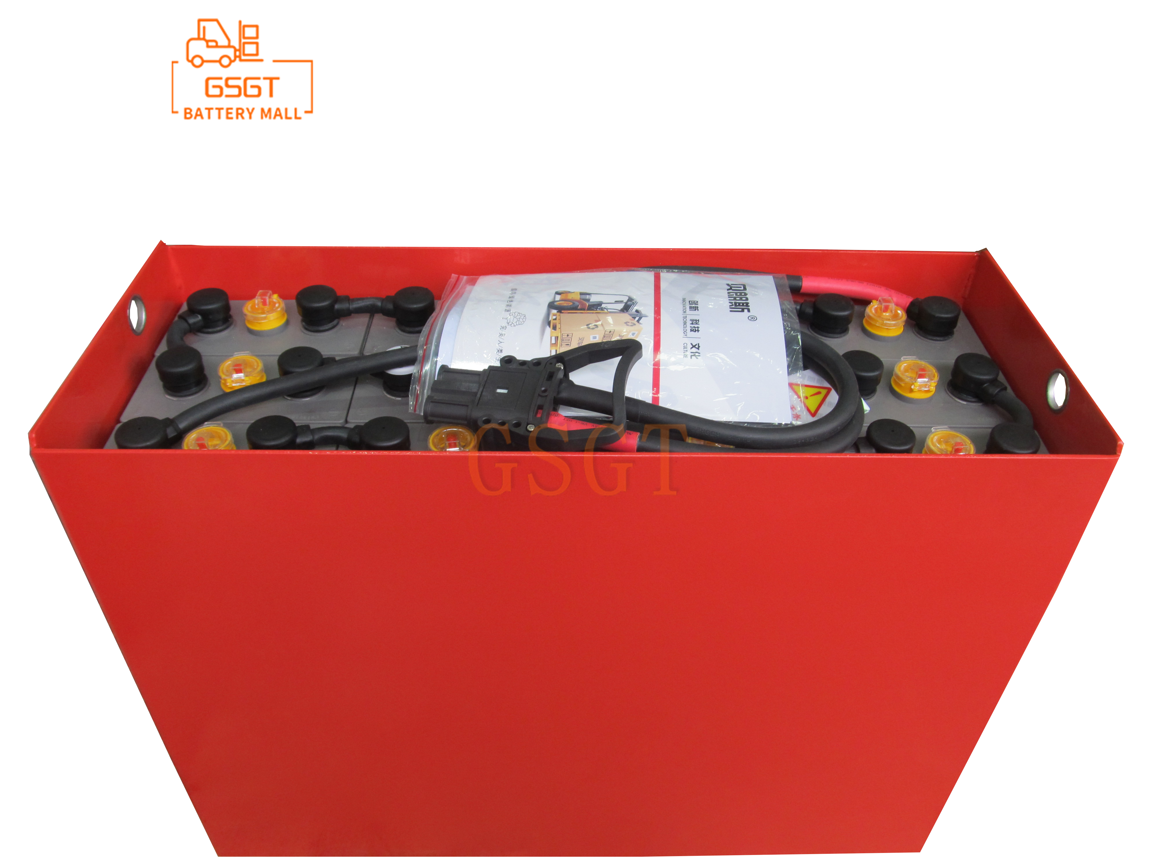 24V 12-8PZS840 forklift battery Selected Linde E15 forklift battery capacity