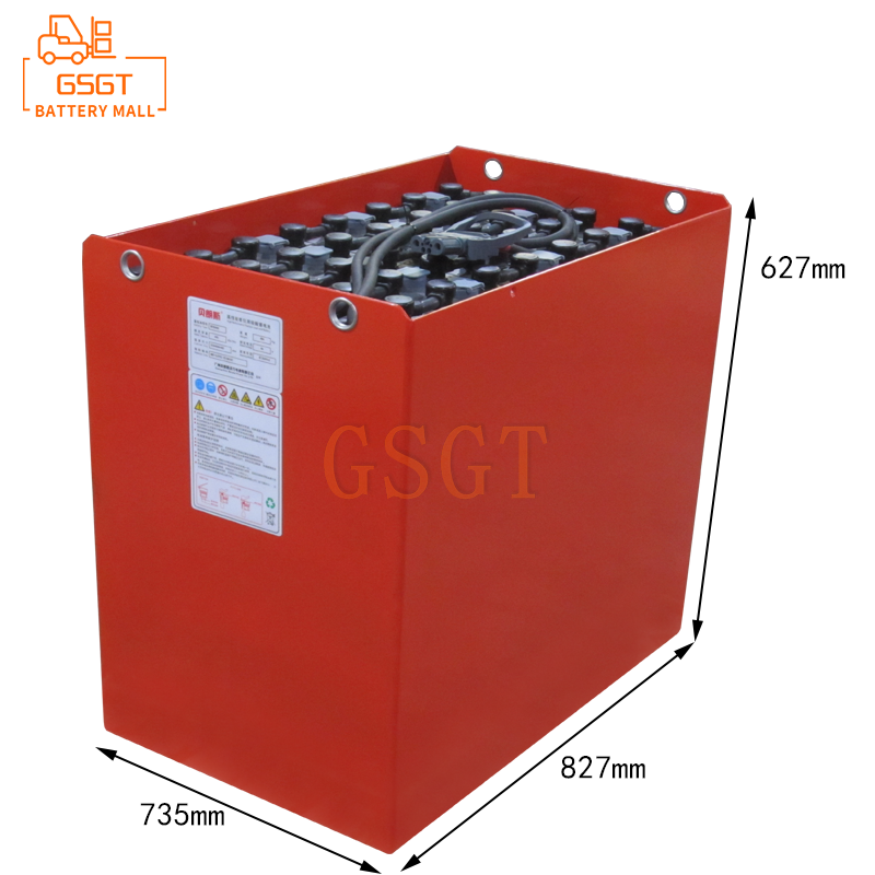 48V Linde forklift E18 24-6PZS630 forklift battery