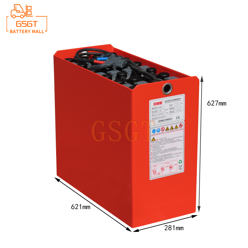 24V 345Ah 3PZS345 LinDE L14 electric stacker lead-acid battery