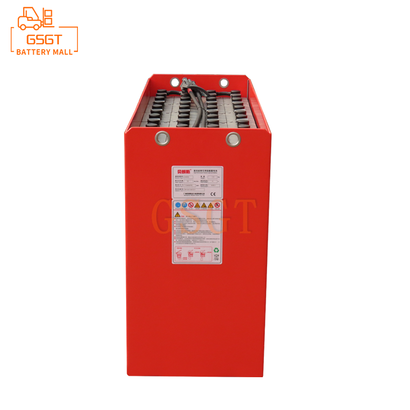 48V 24-4PzS560L LinDE R14 electric forward lift truck lead-acid battery
