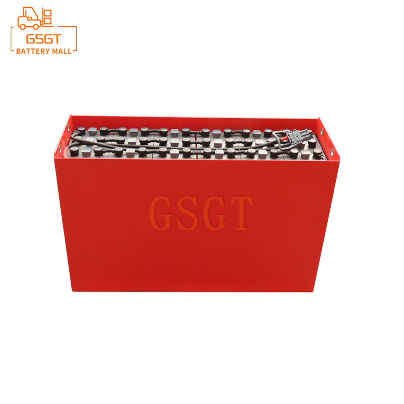48V 4PzS560L LinDE R14 electric forward lift truck battery