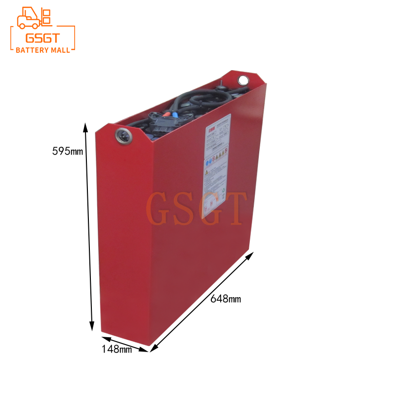 24V 2EPzB150 Linde Forklift T16 electric Stacker special 150Ah powerful power battery