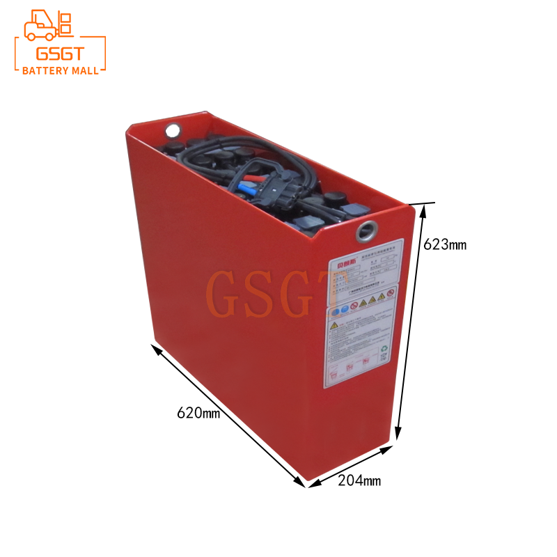 24V 2PzS240 stacker battery for Linde 2-ton stacker