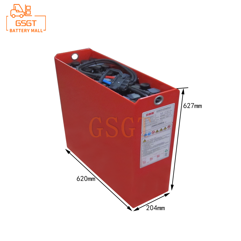 24V 12-2PzS240 Linde 2 tons full electric stacker special battery