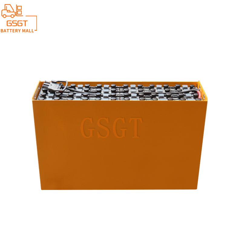 Jungheinrich forklift ETV318 battery 5EPZS700 electric forward forklift battery