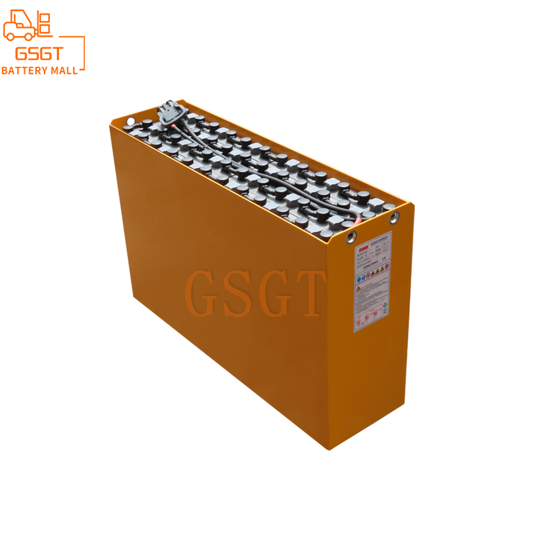 Jungheinrich forklift ETV318 battery 5EPZS700 electric forward forklift battery