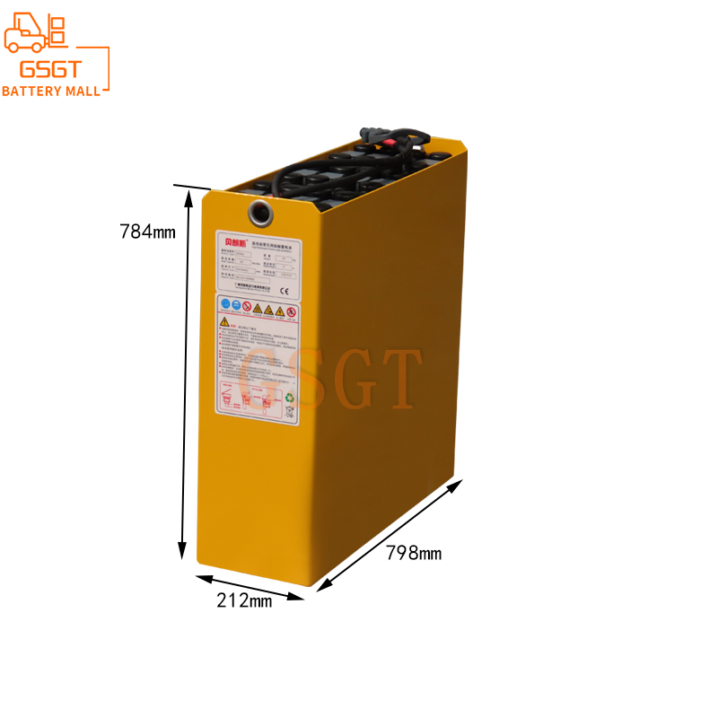  JungheinrichECE220 forklift 24V 3HPzS465 battery configuration table