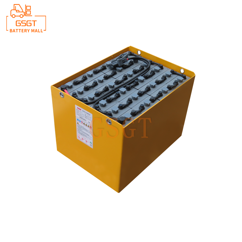 24-3PzS465 lead-acid battery Jungheinrich EKX410 1.0t stacking forklift battery 24V