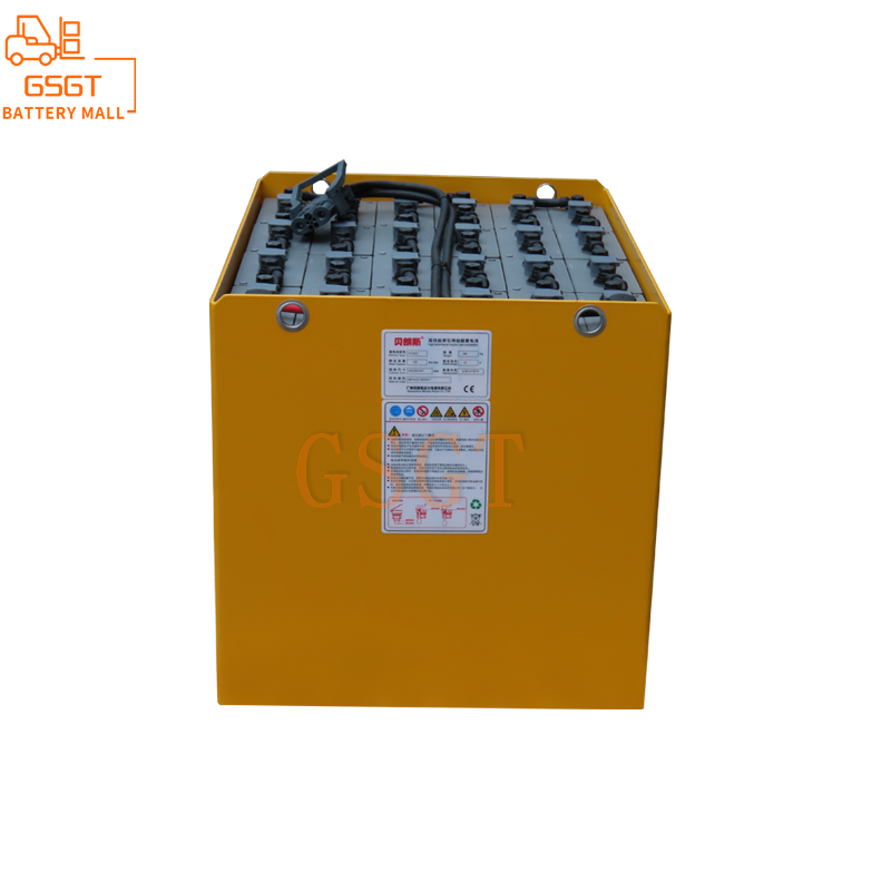 24-3PzS465 lead-acid battery Jungheinrich EKX410 1.0t stacking forklift battery 24V
