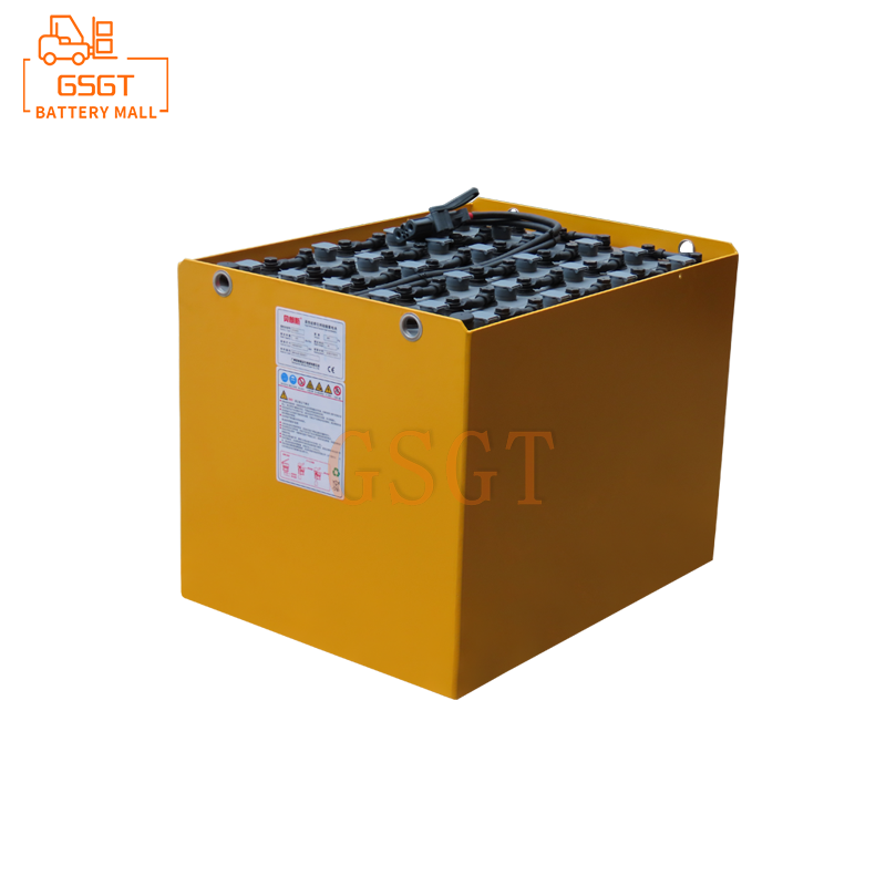 24-3PzS465 lead-acid battery Jungheinrich EKX410 1.0t stacking forklift battery 24V