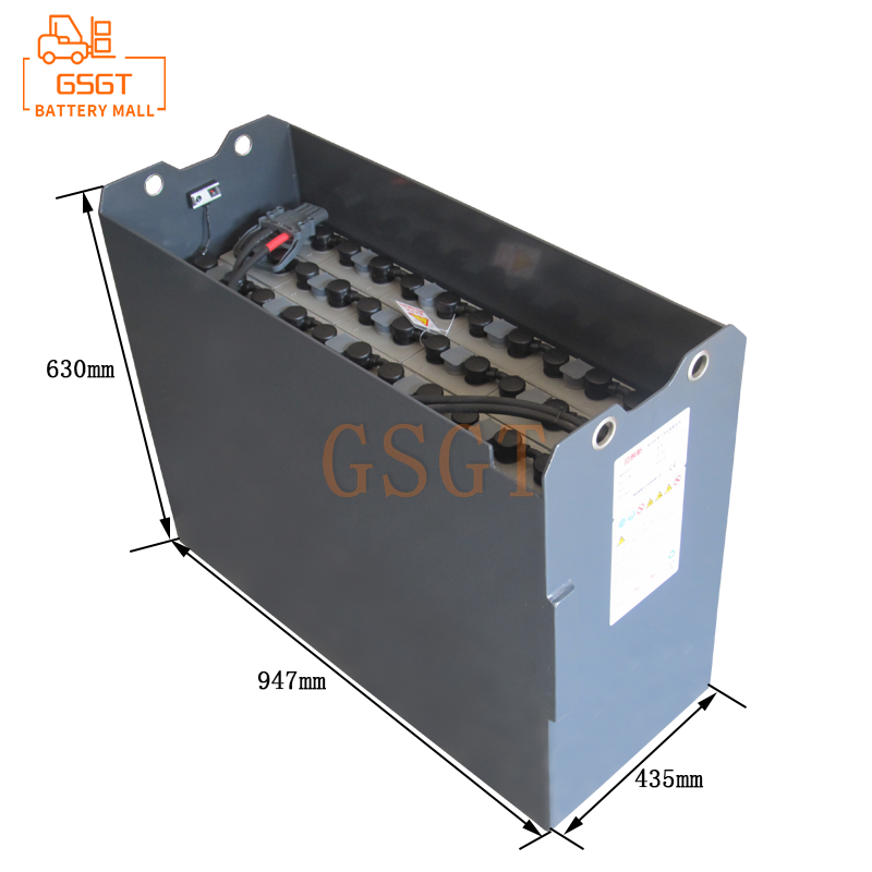  NICHIYU FBT13 forklift VCI375 48V375Ah battery manufacturers brand and product details