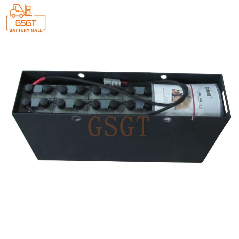  24V/VCF6A lead-acid battery NICHIYU FBR9 forward forklift battery factory direct supply