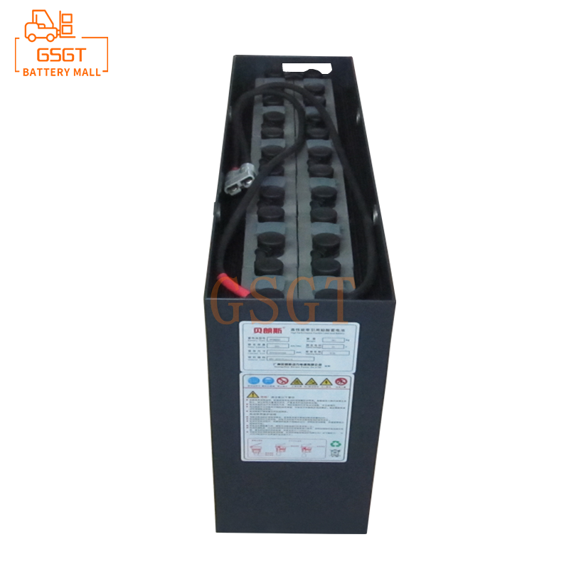 24V/VCF6A lead-acid battery NICHIYU FBR9 forward forklift battery factory direct supply