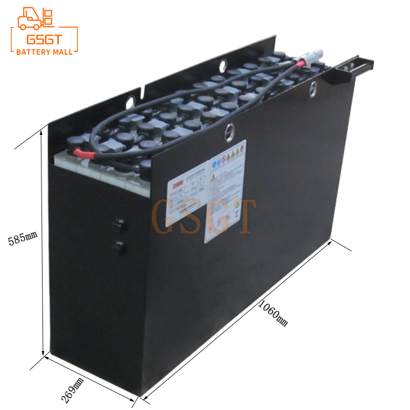 NICHIYU FBRF10 electric forklift battery 24-3DB210 selection must see parameters screening