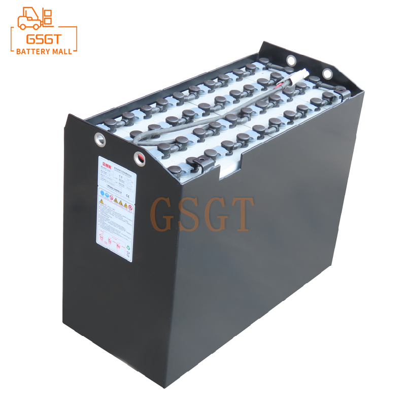 NICHIYU VGF445-48V battery specifications help FBRF20 forklift trucks operate efficiently