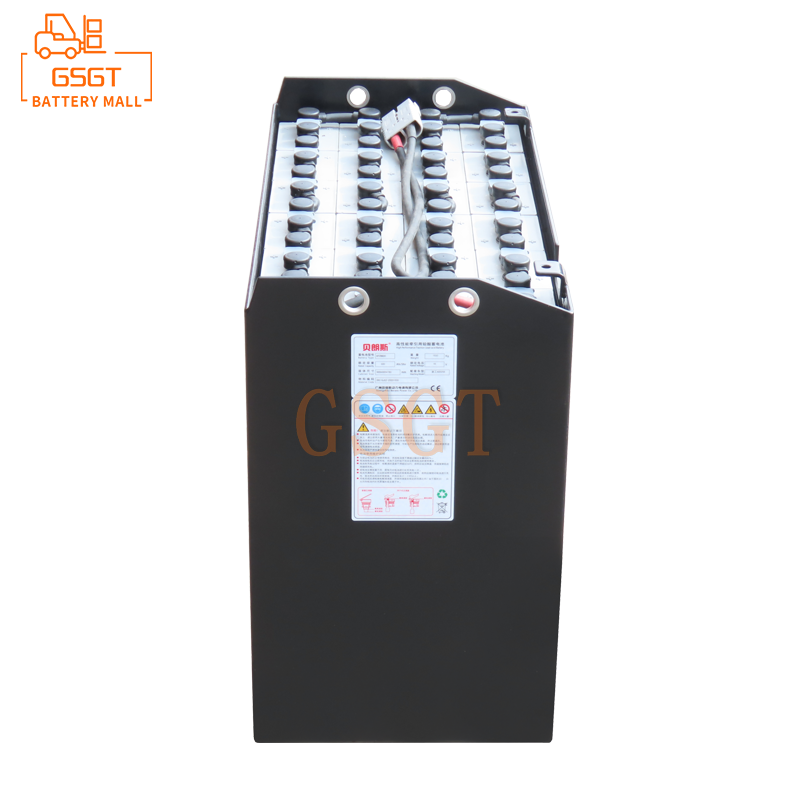 NICHIYU VGF445-48V battery specifications help FBRF20 forklift trucks operate efficiently