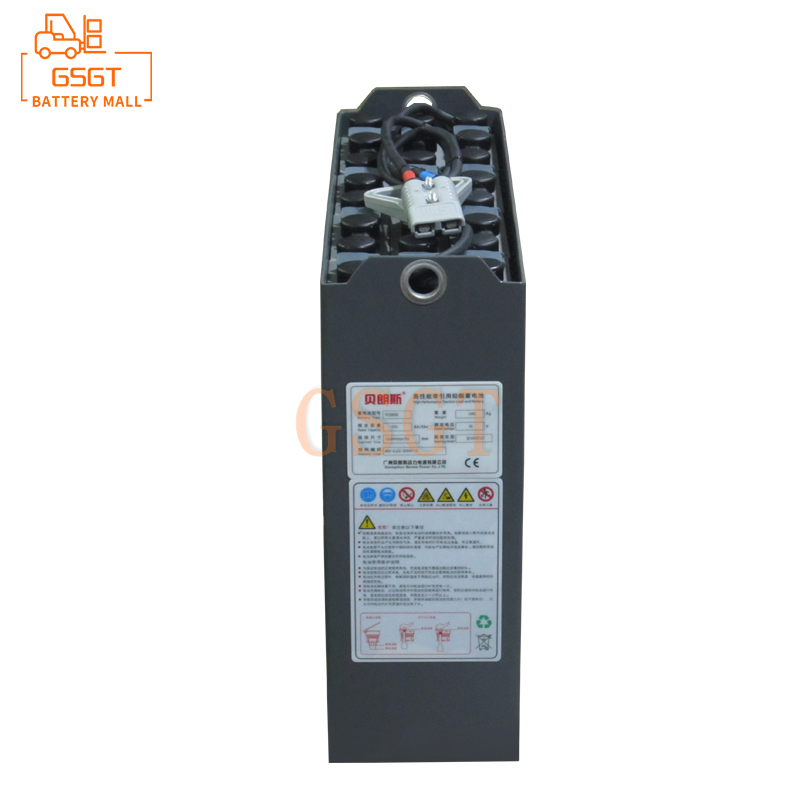 24V210Ah battery 12-3DB210 for NICHIYU PLD20 2.0 tons electric pallet truck factory direct sales