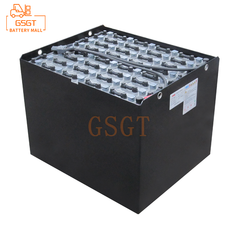 6HPzS750 Doosan B40X forklift 80V750Ah lead-acid battery manufacturers wholesale
