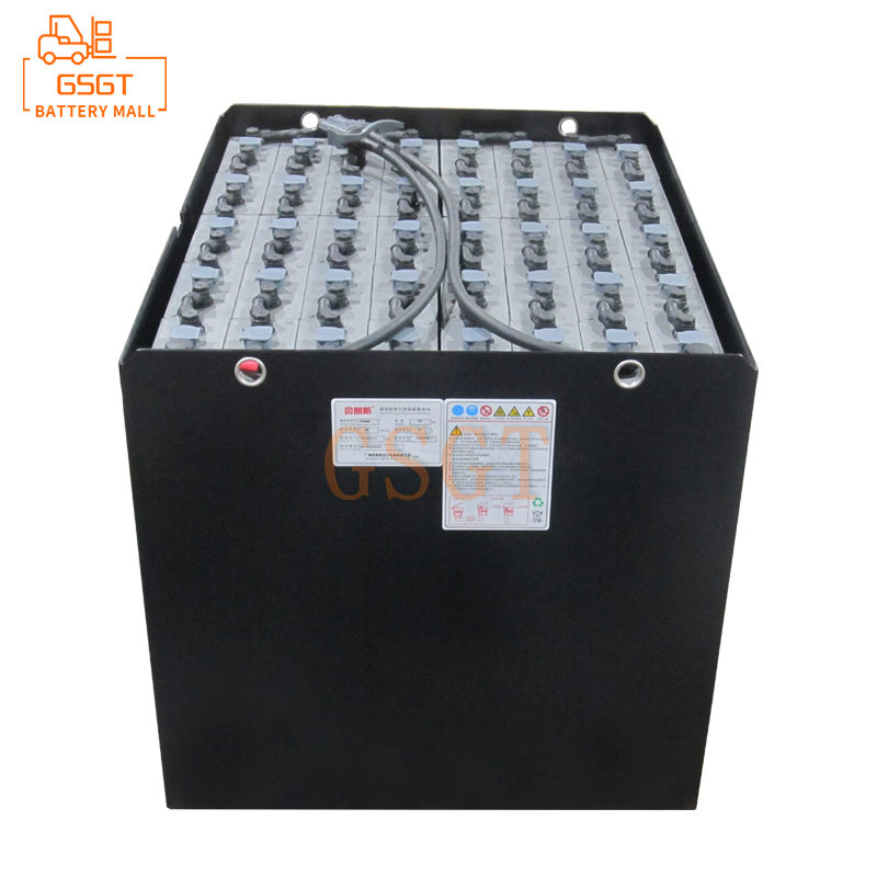 6HPzS750 Doosan B40X forklift 80V750Ah lead-acid battery manufacturers wholesale