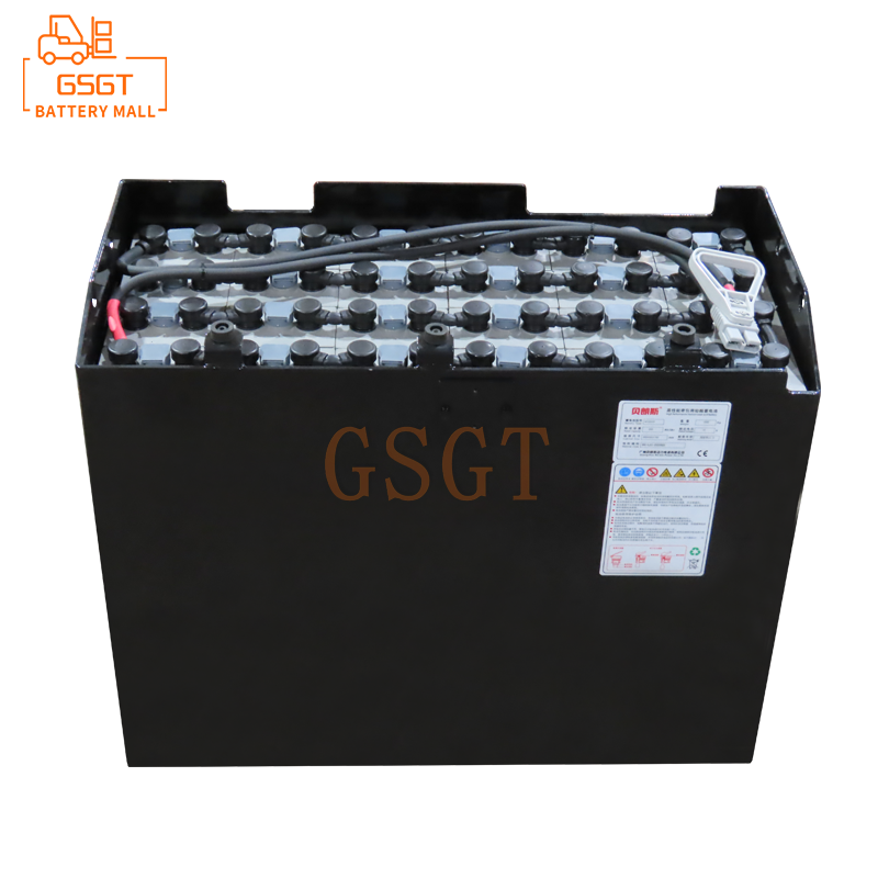 24-4PzS620 Hyster Battery Accessories 48V 620Ah forklift Battery Model and price analysis