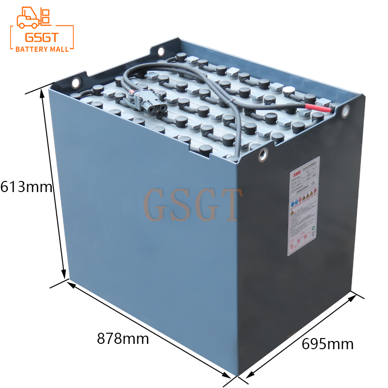 Wholesale Hyster J2.0XNT forklift 24-7PBS/560M dedicated battery parameters and prices