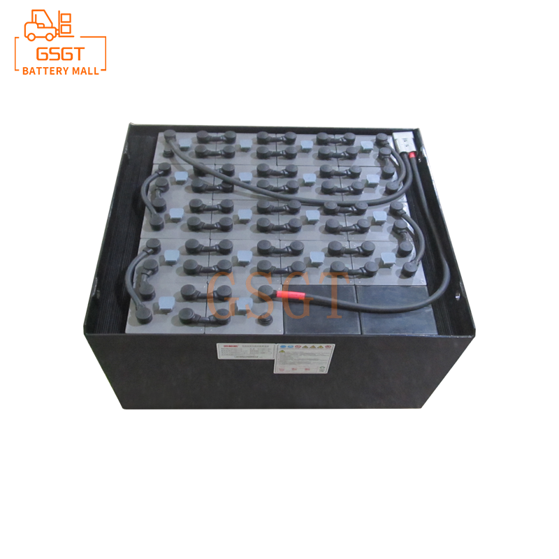  Summary of Battery Specifications for Hyster ForkLifts Battery Reputation of E100XN Model