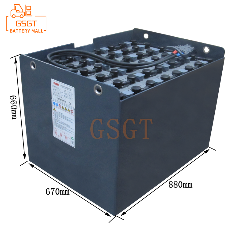  Analysis of  Parameters and Prices of Hyster E35XN Forklift Battery 5PzS575 GSGT Battery Pack