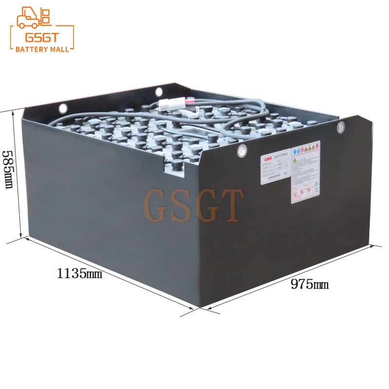  Hyster E80XN Dedicated Battery Brands for ForkLifts and Detailed Parameters, VGI1080 Accessories