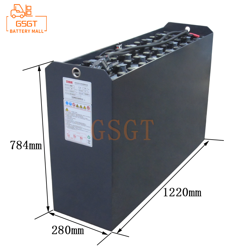  A Comprehensive Analysis of the 3PZS465 Specifications for Selecting Hyster R1.4 Forklift Batteries