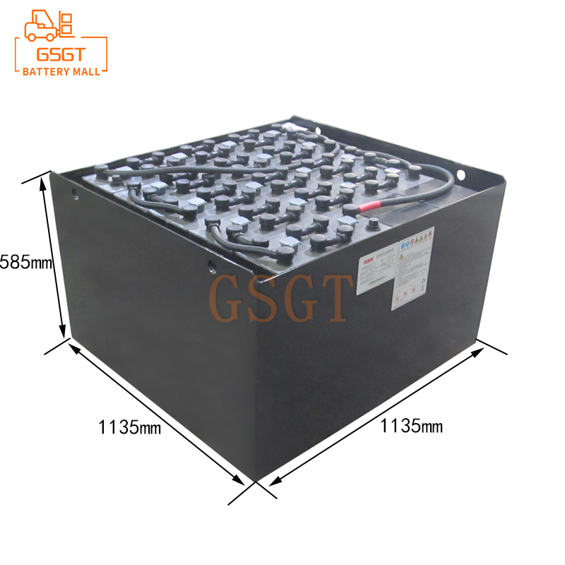  Summary of Battery Specifications for Hyster ForkLifts Battery Reputation of E100XN Model