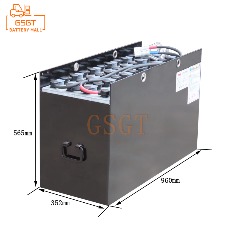  Outstanding Performance of Hyster 1.25-ton Reach Truck Battery 4PzB300E/48V